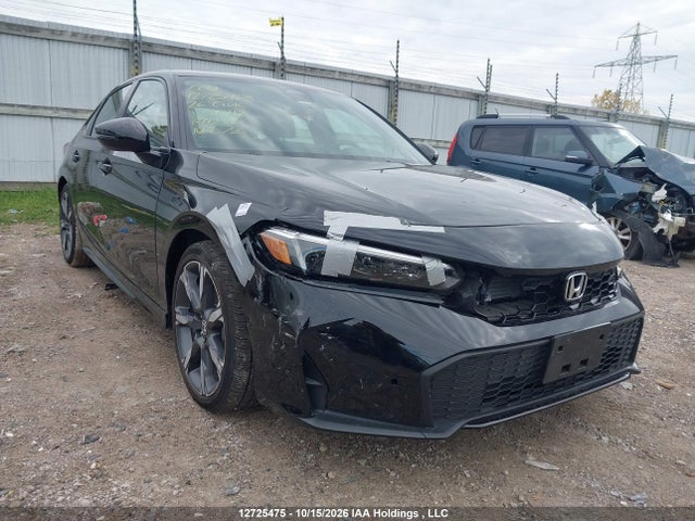 12725475 :رقم المزاد ، 2HGFE4F81TH012112 vin ، 2026 Honda Civic Sport Hybrid/sport Touring Hybrid مزاد بيع