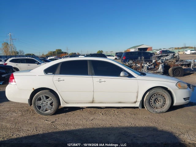 Продажа на аукционе авто 2011 Chevrolet Impala Lt, vin: 2G1WB5EKXB1233783, номер лота: 12725477