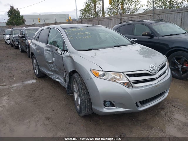 4T3BK3BB8GU126051 Toyota Venza Base V6