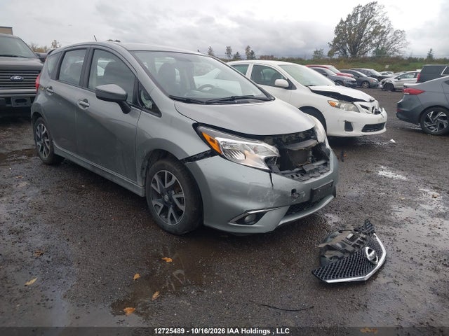 12725489 :رقم المزاد ، 3N1CE2CP1FL372285 vin ، 2015 Nissan Versa Note S/s Plus/sv/sl/sr مزاد بيع