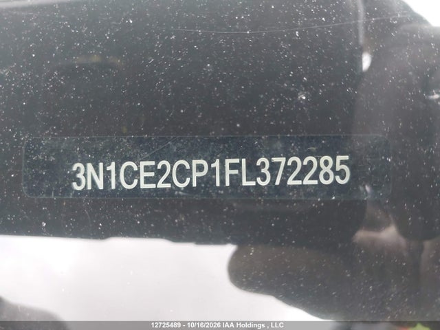 Aukcja sprzedaży 2015 Nissan Versa Note S/s Plus/sv/sl/sr, vin: 3N1CE2CP1FL372285, numer aukcji: 12725489