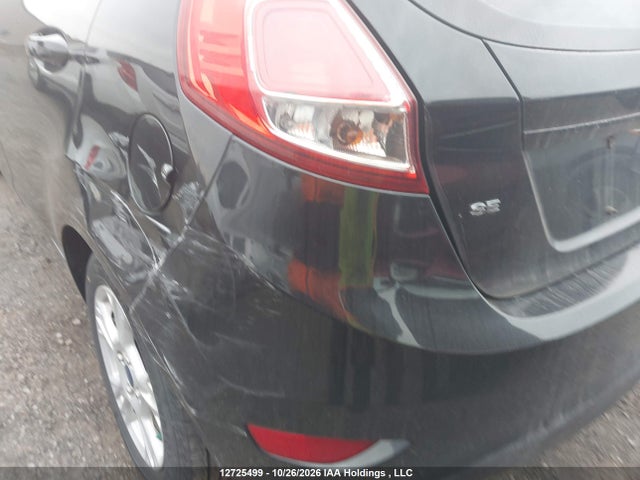 Auction sale of the 2015 Ford Fiesta Se, vin: 3FADP4EJ3FM128007, lot number: 12725499