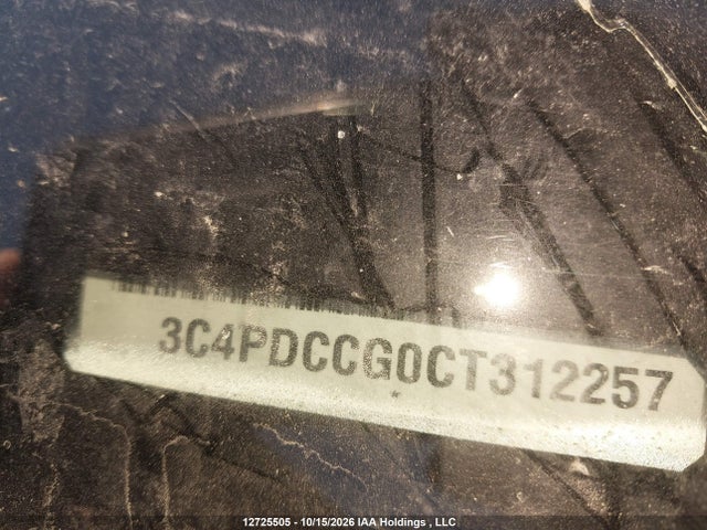 Aukcja sprzedaży 2012 Dodge Journey Sxt, vin: 3C4PDCCG0CT312257, numer aukcji: 12725505