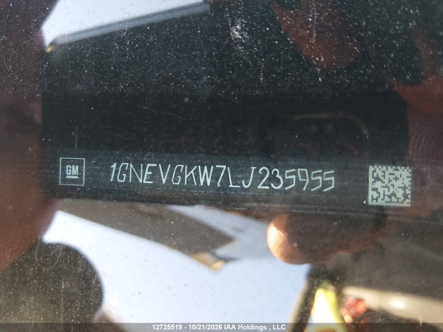 Chevrolet Traverse Lt 2020 1GNEVGKW7LJ235955 Image 18