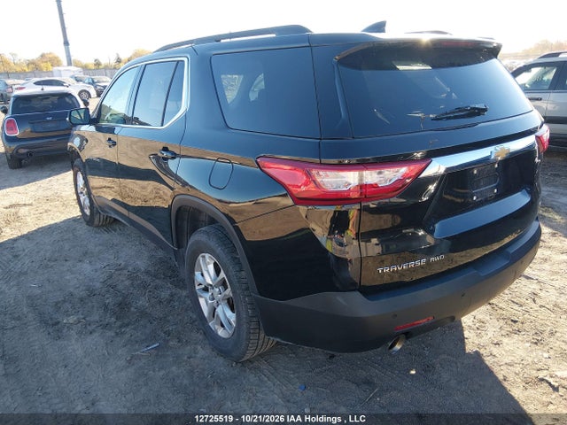 Chevrolet Traverse Lt 2020 1GNEVGKW7LJ235955 Image 3