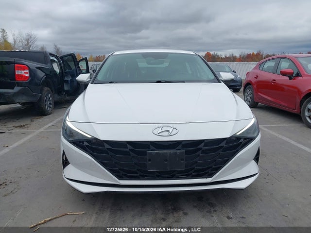 KMHLM4AG4PU531642 Hyundai Elantra