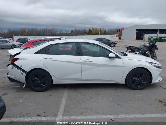 KMHLM4AG4PU531642 Hyundai Elantra
