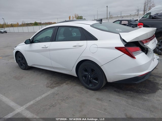 KMHLM4AG4PU531642 Hyundai Elantra