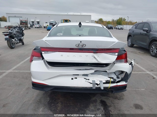 KMHLM4AG4PU531642 Hyundai Elantra
