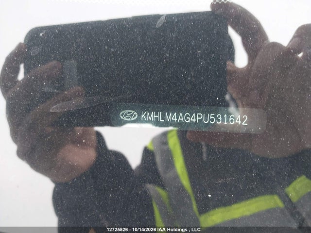 KMHLM4AG4PU531642 Hyundai Elantra