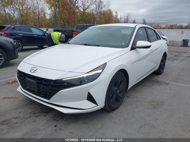 KMHLM4AG4PU531642 Hyundai Elantra