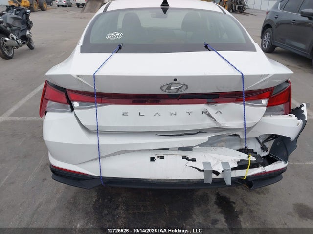KMHLM4AG4PU531642 Hyundai Elantra