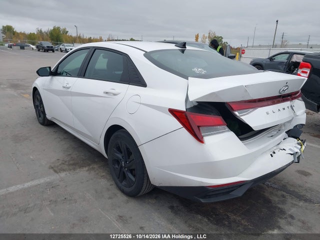 KMHLM4AG4PU531642 Hyundai Elantra