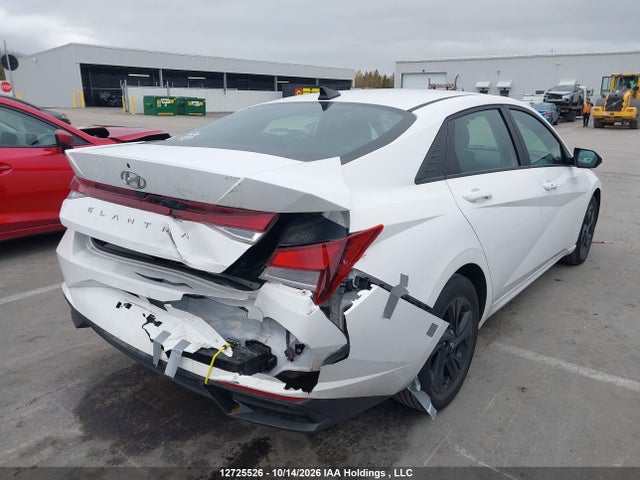 KMHLM4AG4PU531642 Hyundai Elantra