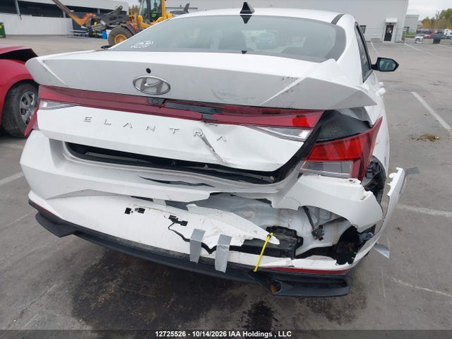 KMHLM4AG4PU531642 Hyundai Elantra