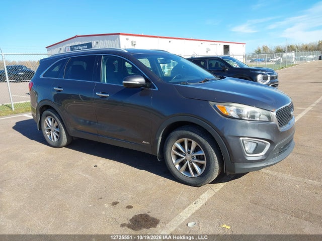Aukcja sprzedaży 2016 Kia Sorento 2.0l Ex/2.0l Lx+, vin: 5XYPGDA10GG087153, numer aukcji: 12725551