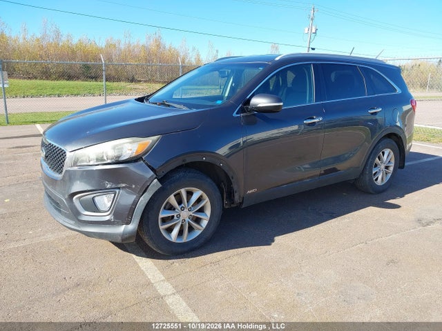 Aukcja sprzedaży 2016 Kia Sorento 2.0l Ex/2.0l Lx+, vin: 5XYPGDA10GG087153, numer aukcji: 12725551
