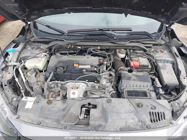 Honda Civic Lx 2020 2HGFC2F57LH015838 Image 10