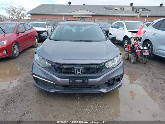 Honda Civic Lx 2020 2HGFC2F57LH015838 Image 12