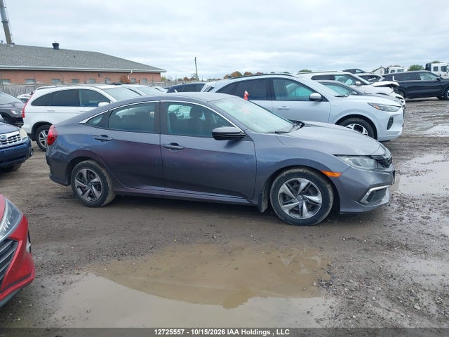 Honda Civic Lx 2020 2HGFC2F57LH015838 Image 13