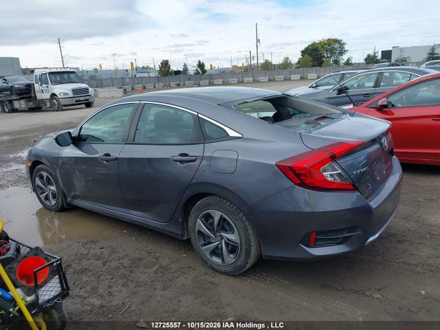 Honda Civic Lx 2020 2HGFC2F57LH015838 Image 14