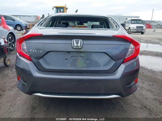Honda Civic Lx 2020 2HGFC2F57LH015838 Image 16