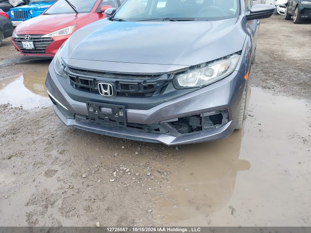 Honda Civic Lx 2020 2HGFC2F57LH015838 Image 19