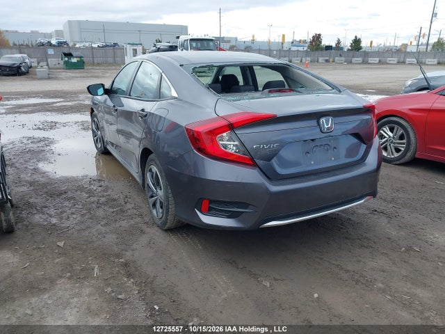 Honda Civic Lx 2020 2HGFC2F57LH015838 Image 3
