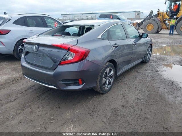 Honda Civic Lx 2020 2HGFC2F57LH015838 Image 4