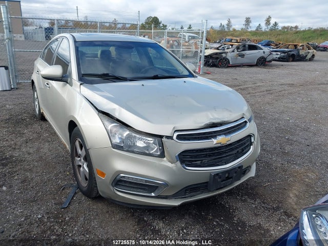 Aukcja sprzedaży 2015 Chevrolet Cruze 2lt, vin: 1G1PE5SBXF7249393, numer aukcji: 12725575