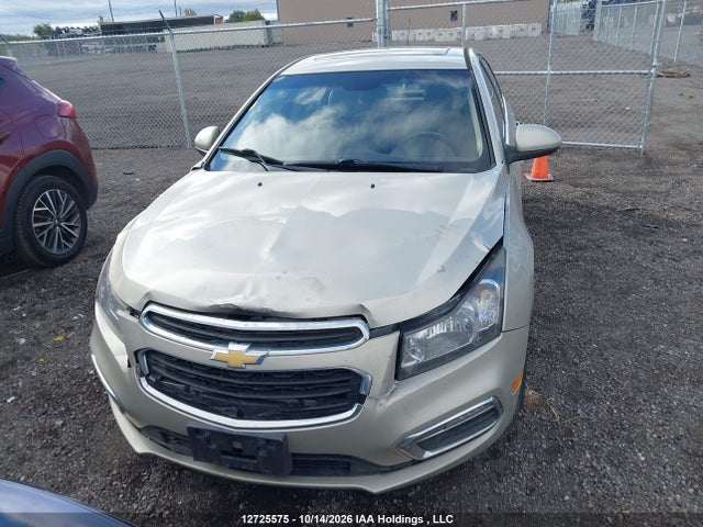 Aukcja sprzedaży 2015 Chevrolet Cruze 2lt, vin: 1G1PE5SBXF7249393, numer aukcji: 12725575