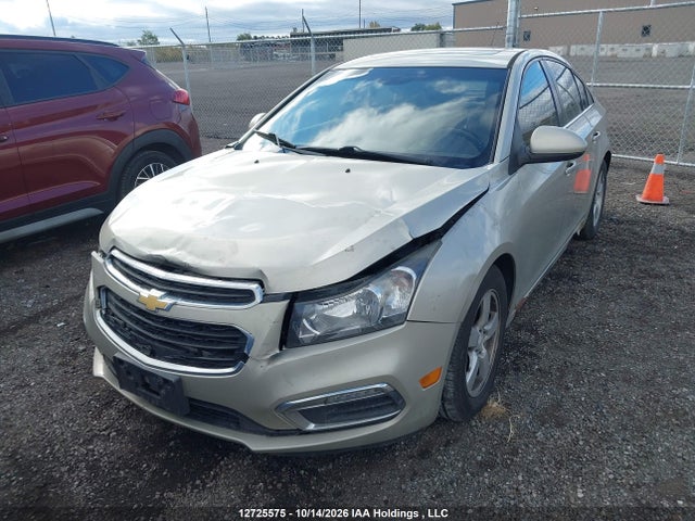 Aukcja sprzedaży 2015 Chevrolet Cruze 2lt, vin: 1G1PE5SBXF7249393, numer aukcji: 12725575