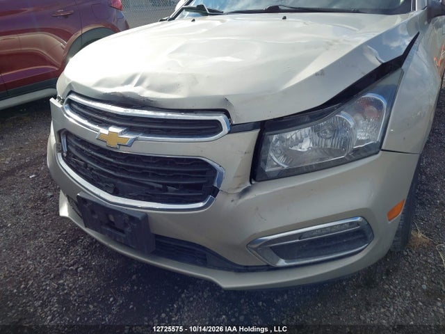 Aukcja sprzedaży 2015 Chevrolet Cruze 2lt, vin: 1G1PE5SBXF7249393, numer aukcji: 12725575