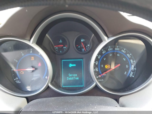 Aukcja sprzedaży 2015 Chevrolet Cruze 2lt, vin: 1G1PE5SBXF7249393, numer aukcji: 12725575