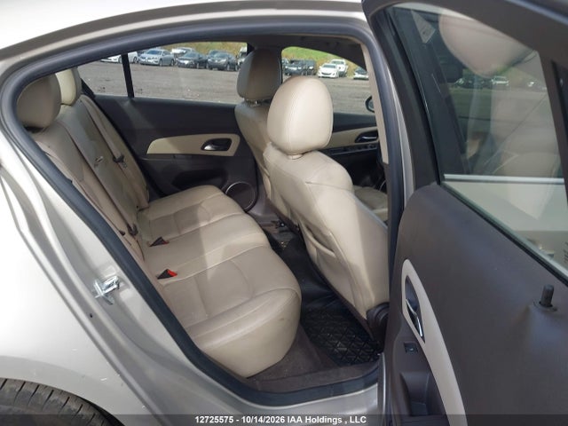 Aukcja sprzedaży 2015 Chevrolet Cruze 2lt, vin: 1G1PE5SBXF7249393, numer aukcji: 12725575