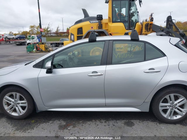 JTNK4MBE5M3141255 Toyota Corolla Se/xse
