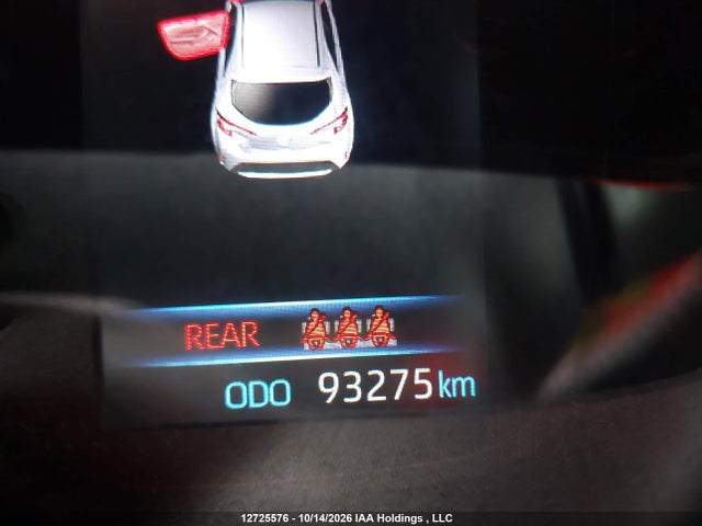 JTNK4MBE5M3141255 Toyota Corolla Se/xse