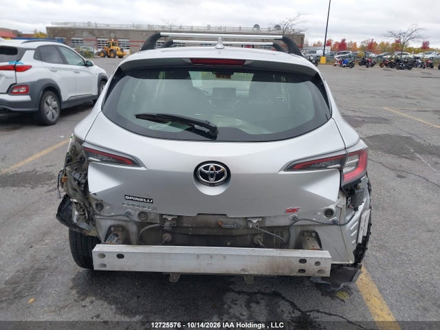 JTNK4MBE5M3141255 Toyota Corolla Se/xse