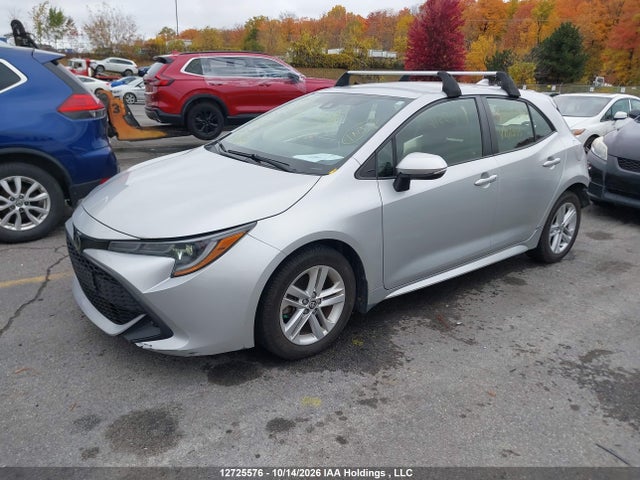 JTNK4MBE5M3141255 Toyota Corolla Se/xse