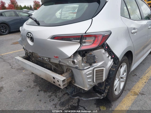 JTNK4MBE5M3141255 Toyota Corolla Se/xse