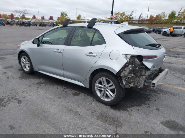 JTNK4MBE5M3141255 Toyota Corolla Se/xse