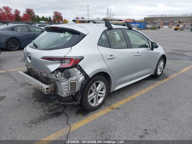JTNK4MBE5M3141255 Toyota Corolla Se/xse