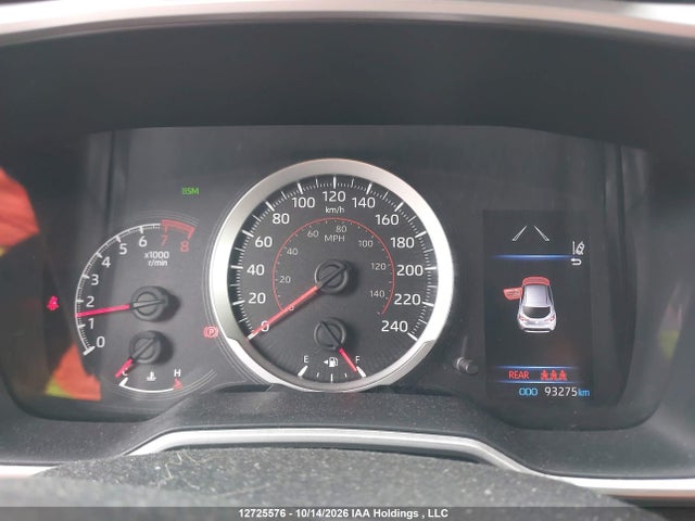 JTNK4MBE5M3141255 Toyota Corolla Se/xse