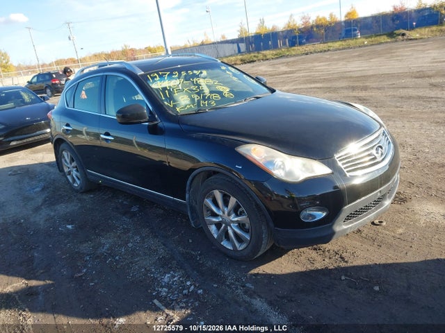12725579 :رقم المزاد ، JN1AJ0HR0BM851718 vin ، 2011 Infiniti Ex35 Journey مزاد بيع
