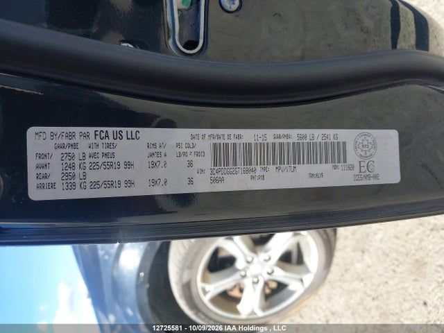 Dodge Journey Crossroad 2016 3C4PDDGG2GT168040 Image 18