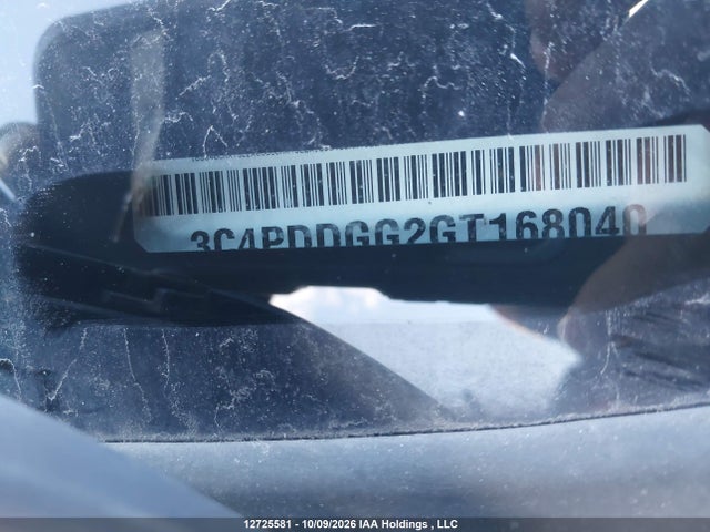 Dodge Journey Crossroad 2016 3C4PDDGG2GT168040 Image 19