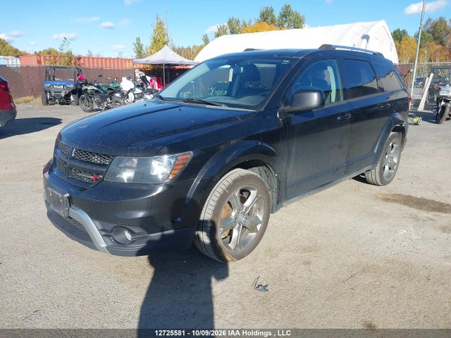 Dodge Journey Crossroad 2016 3C4PDDGG2GT168040 Image 2
