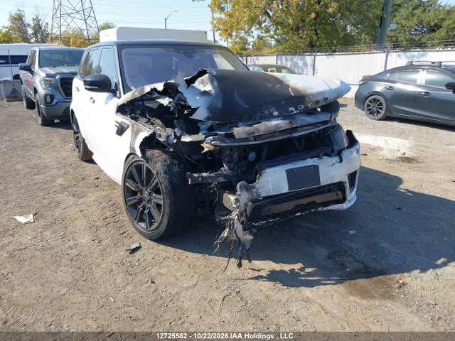 12725582 :رقم المزاد ، SALWV2SV0JA189740 vin ، 2018 Land Rover Range Rover Sport Hse Dynamic مزاد بيع