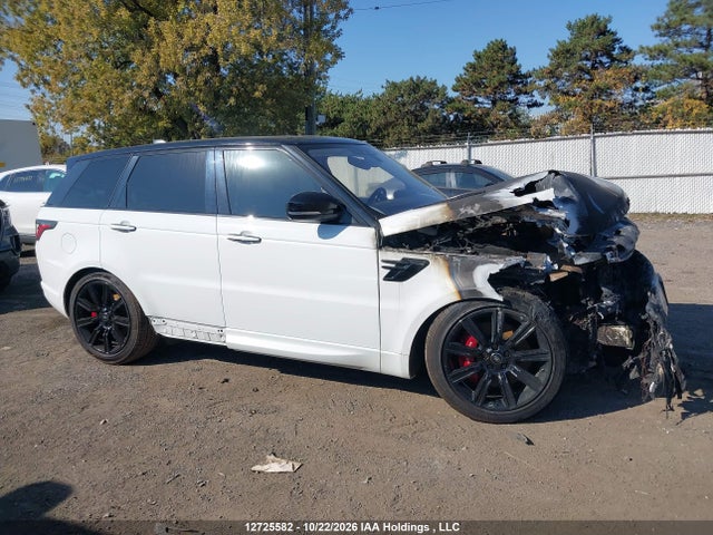 Aukcja sprzedaży 2018 Land Rover Range Rover Sport Hse Dynamic, vin: SALWV2SV0JA189740, numer aukcji: 12725582