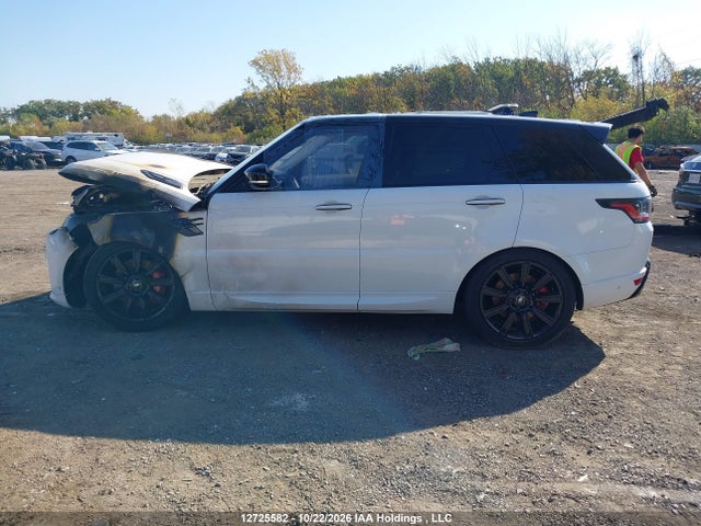 Aukcja sprzedaży 2018 Land Rover Range Rover Sport Hse Dynamic, vin: SALWV2SV0JA189740, numer aukcji: 12725582
